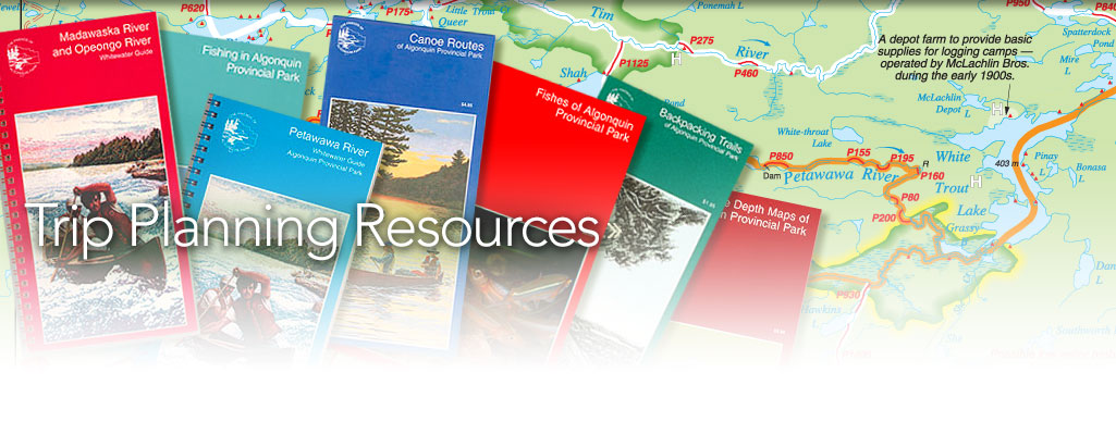 Trip Planning Resources